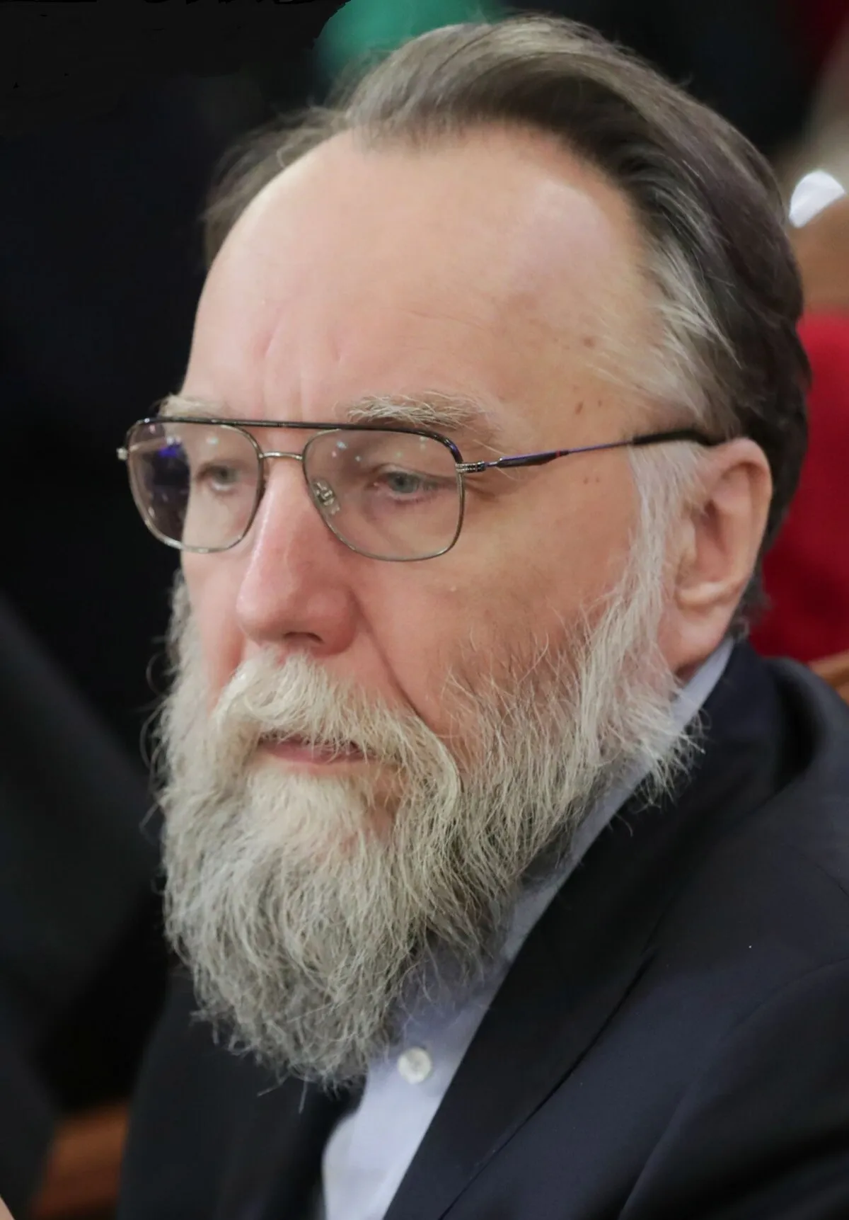 Alexander Dugin at the State Duma, November 2023. Photo: duma.gov.ru. Licence: CC BY 4.0 (attribution to Duma.gov.ru required). Source: Wikimedia Commons
