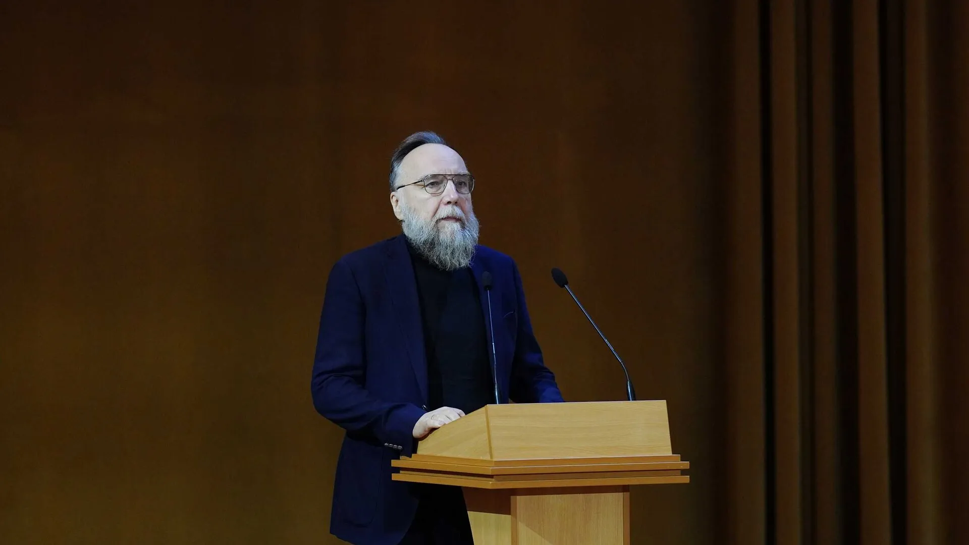 Alexandre Douguine au Concile mondial du peuple russe, octobre 2022. Photo : diocèse d’Ekaterinodar, CC BY 2.0